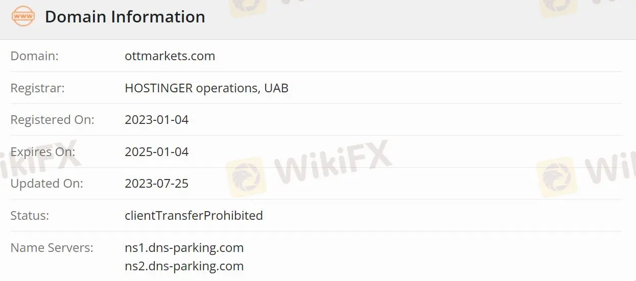 OTTMarkets có uy tín không?