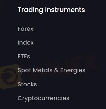 Bạn có thể giao dịch gì trên OTTMarkets?