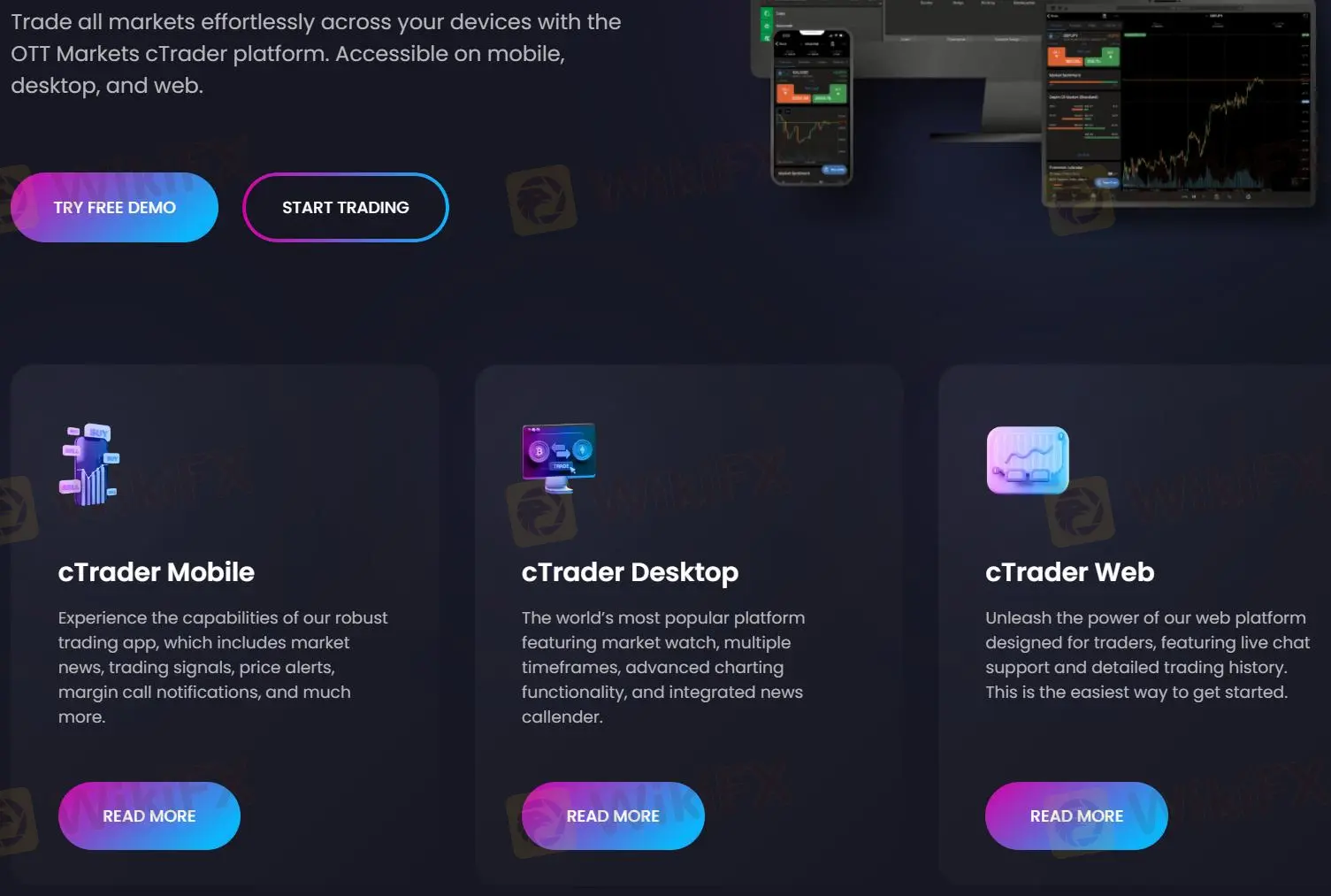 Nền tảng giao dịch