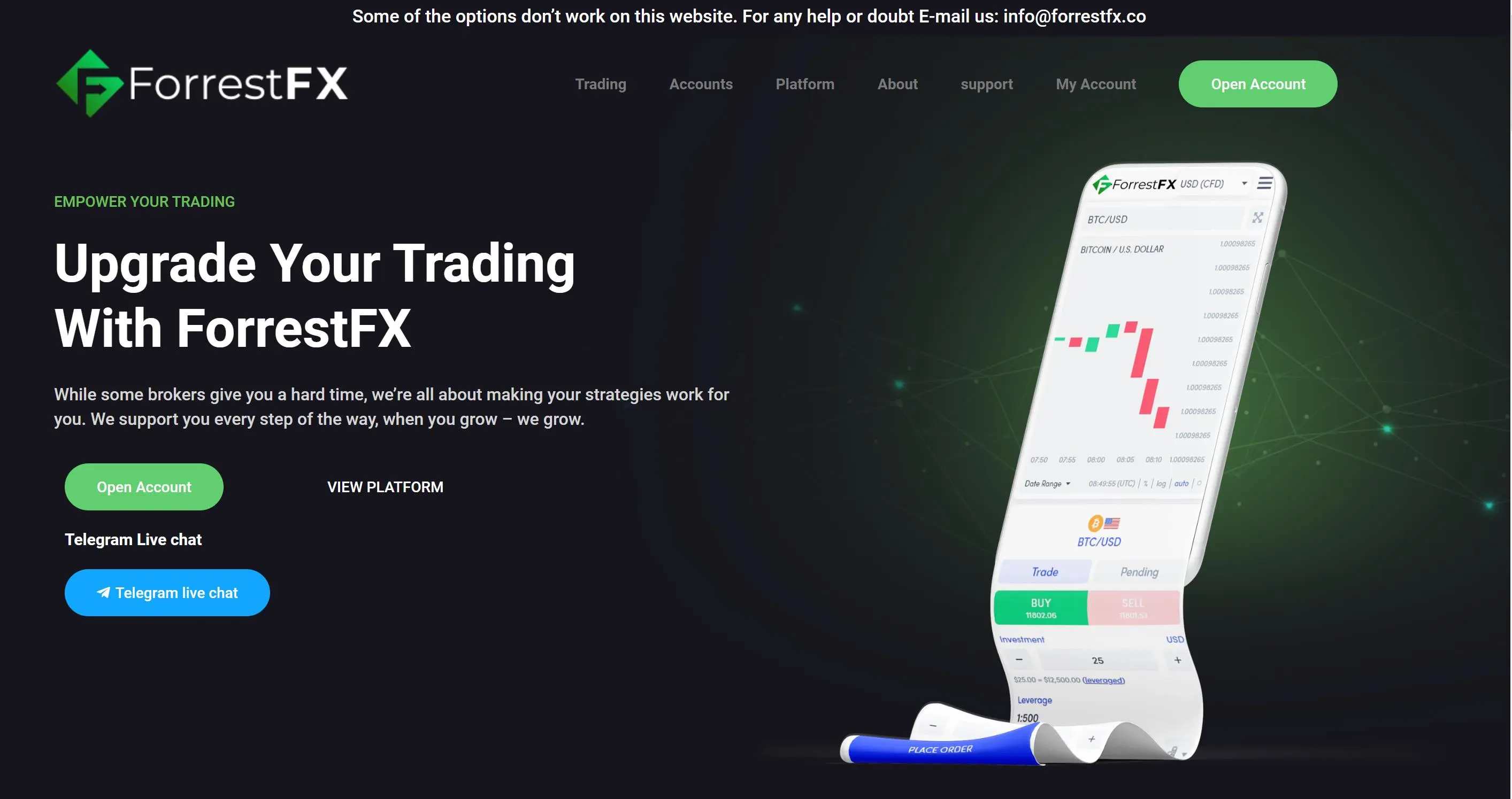 ForrestFX Information