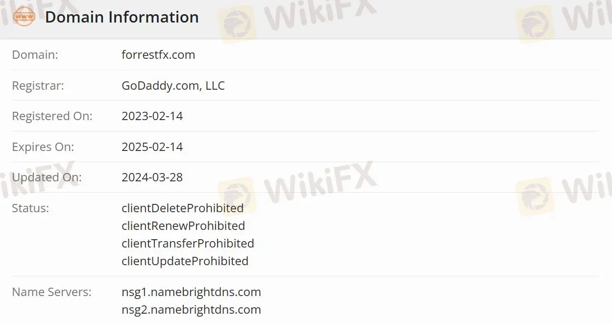 ForrestFX 是否合法? ForrestFX 是否合法?