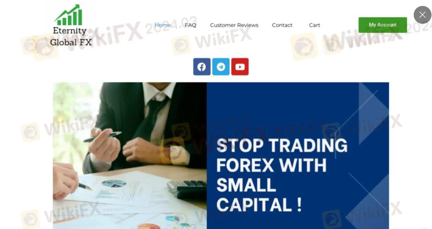 Eternity Global FX Impormasyon