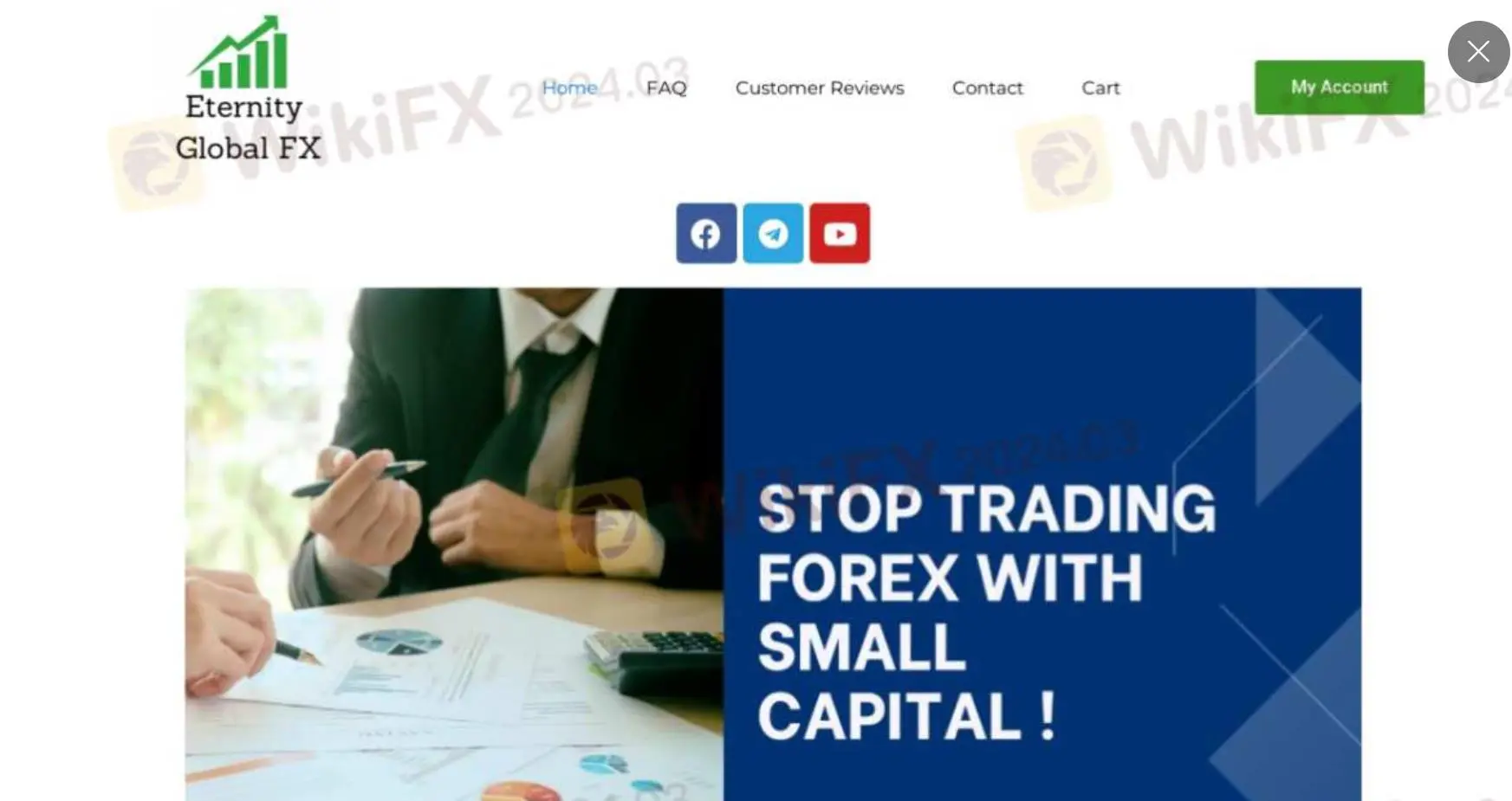 Eternity Global FX Informationen