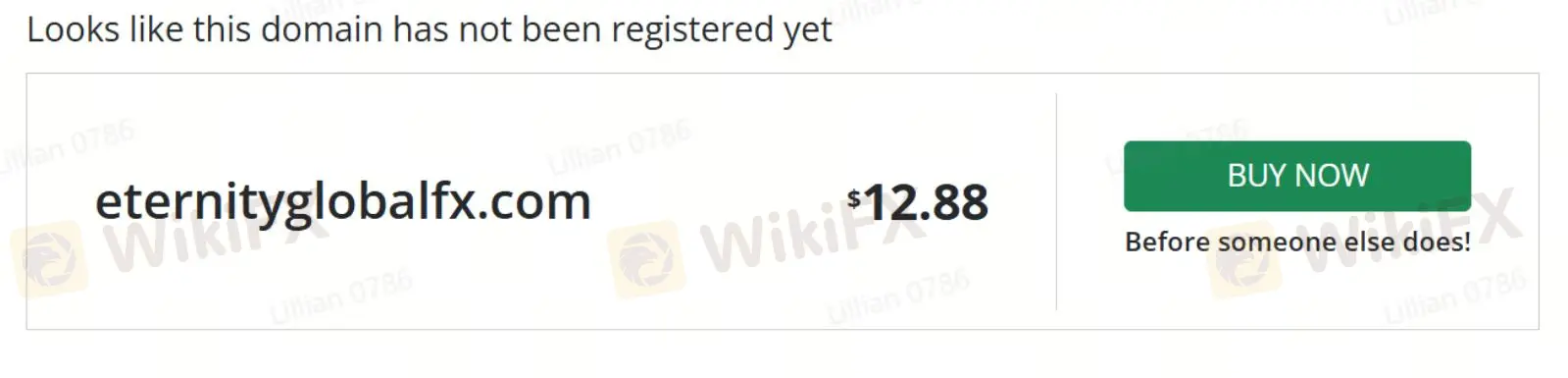 Totoo ba ang Eternity Global FX?