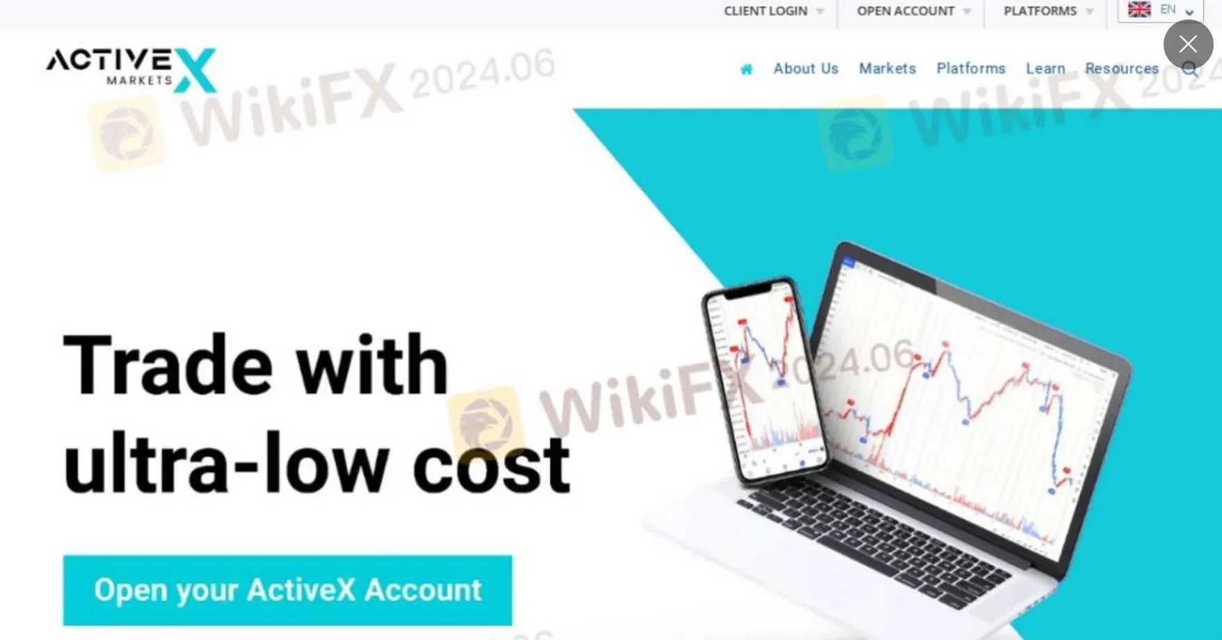 ActiveX Markets 信息 ActiveX Markets 信息