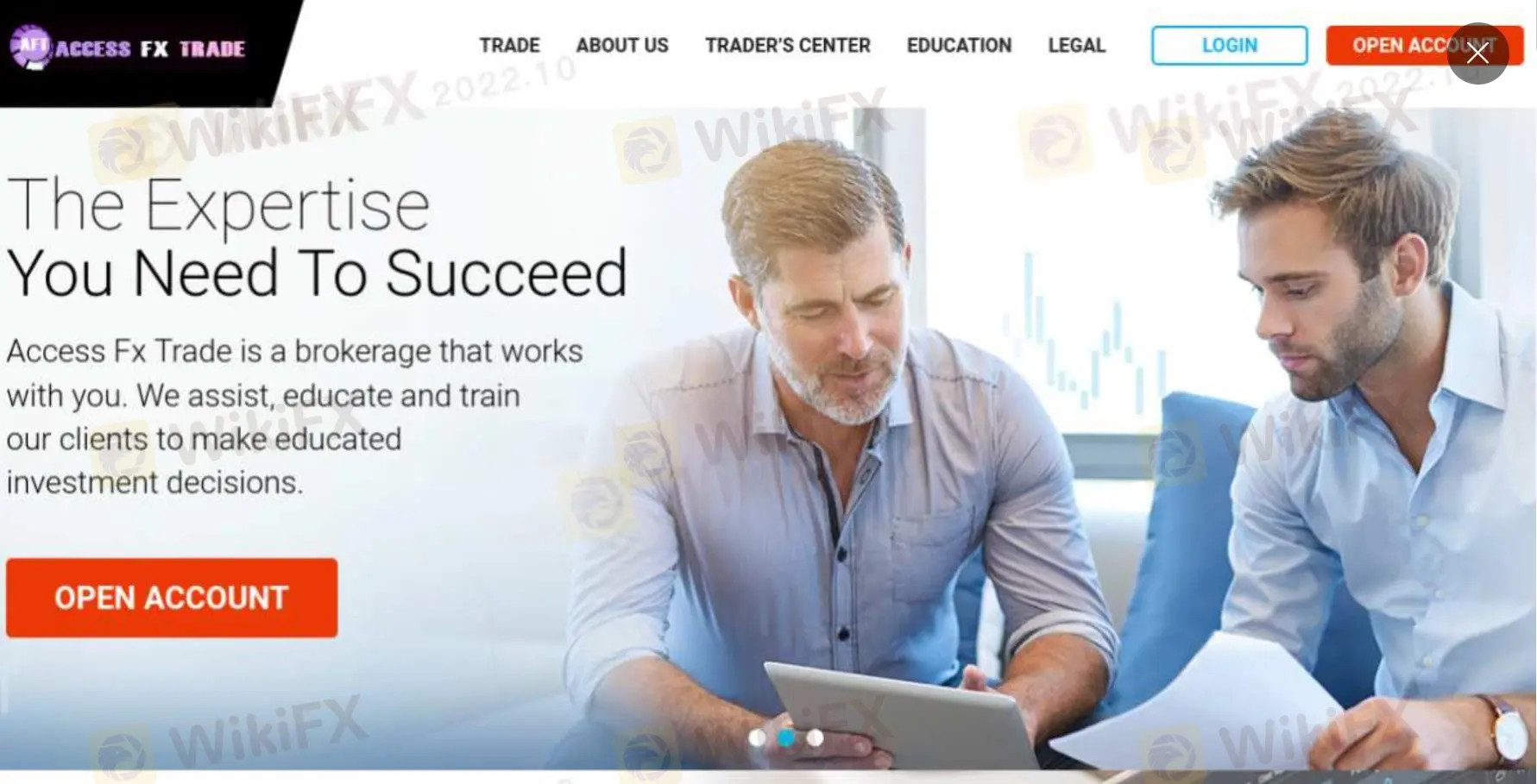 Access Fx Trade Información