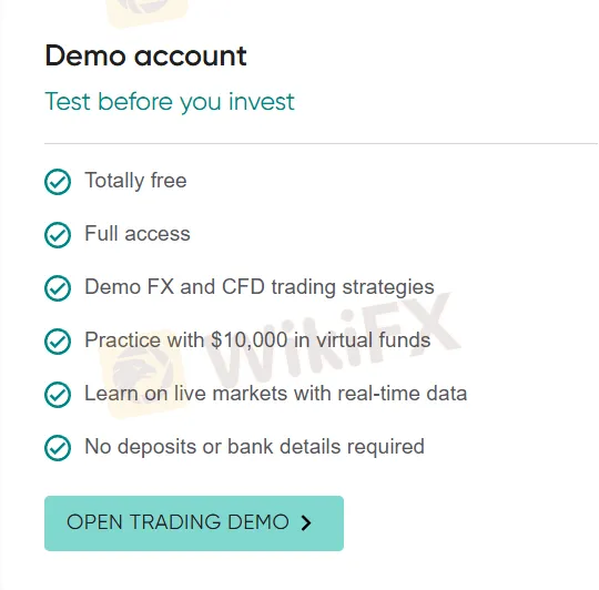 Demo Account