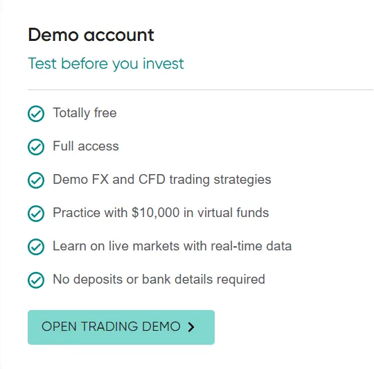 Akun Demo Akun Demo