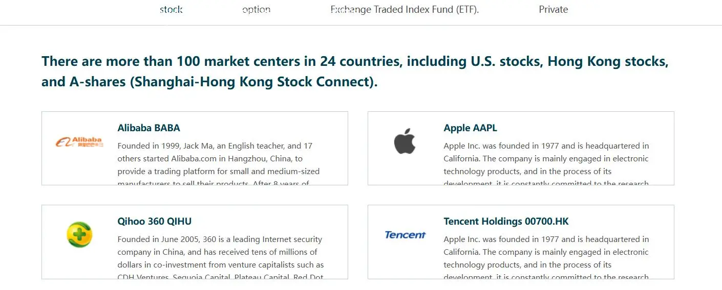 What Can I Trade on Unicorn Securities?