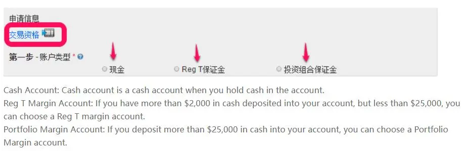 Account Types