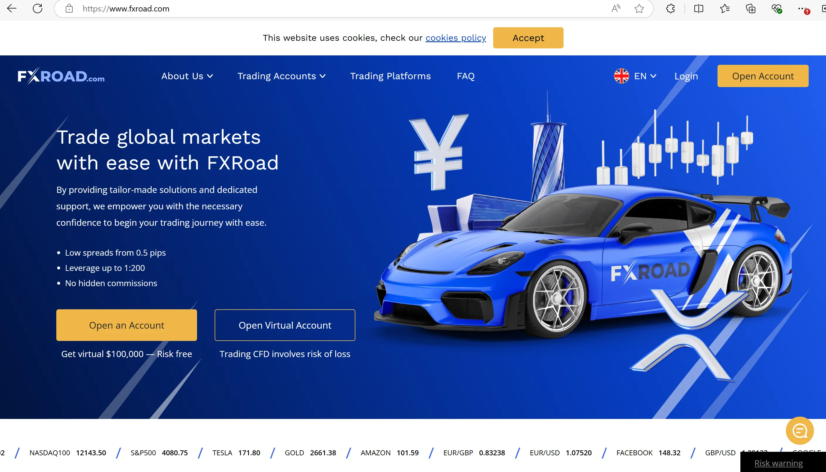 FXRoad的主页