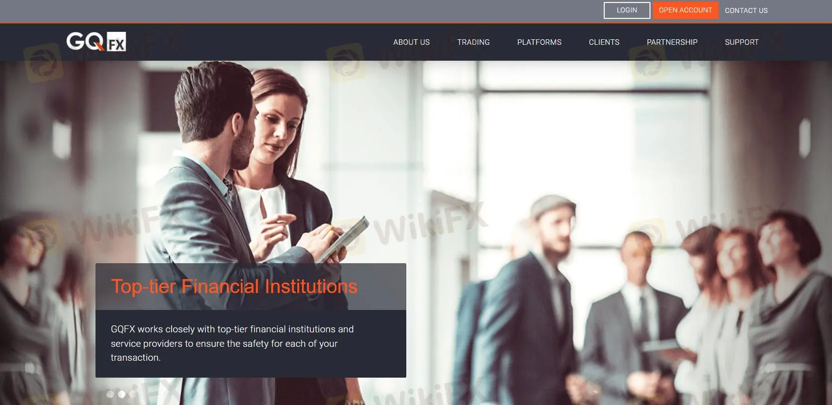 GQFX المعلومات GQFX المعلومات