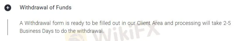 الإيداع والسحب الإيداع والسحب