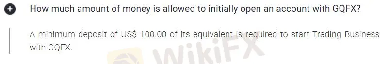 Deposit and Withdrawal