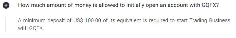 Deposit and Withdrawal