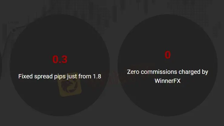 WinnerFX Fees WinnerFX Fees