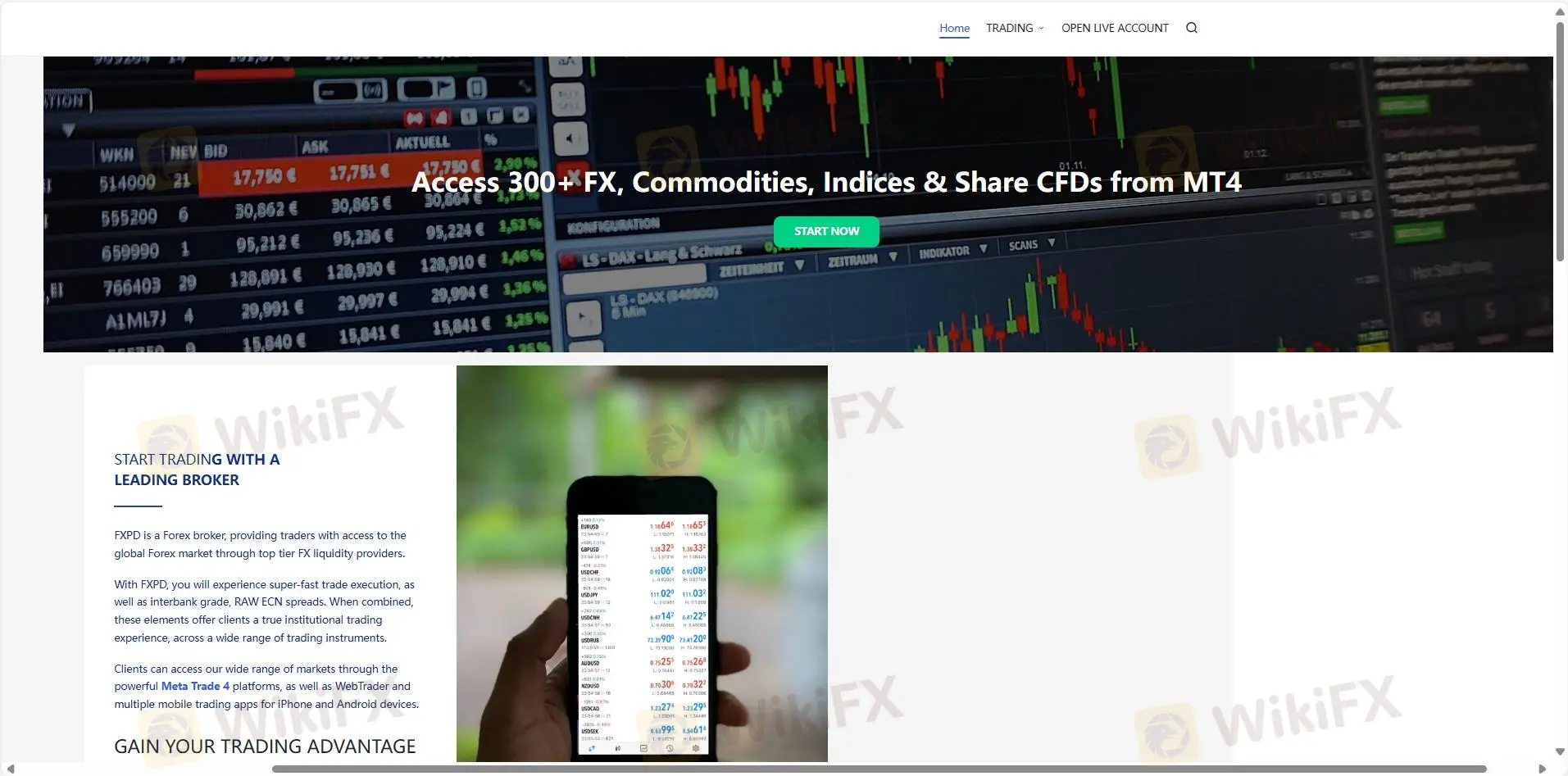 FXPD Thông tin FXPD Thông tin