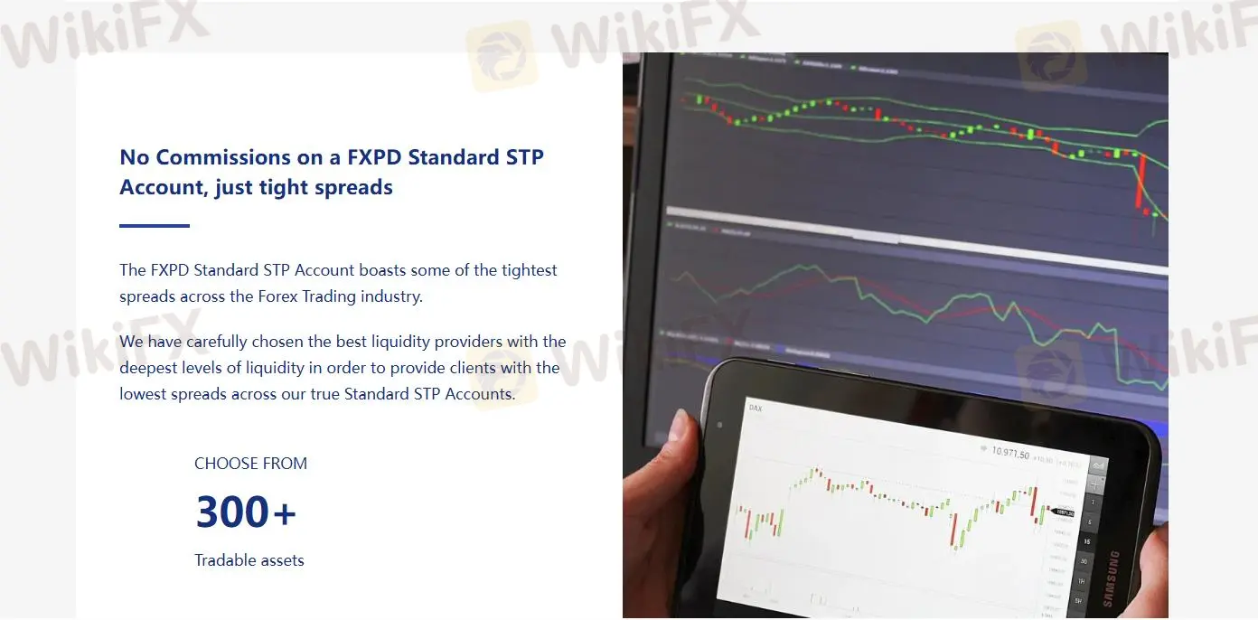 Tôi có thể giao dịch gì trên FXPD? Tôi có thể giao dịch gì trên FXPD?