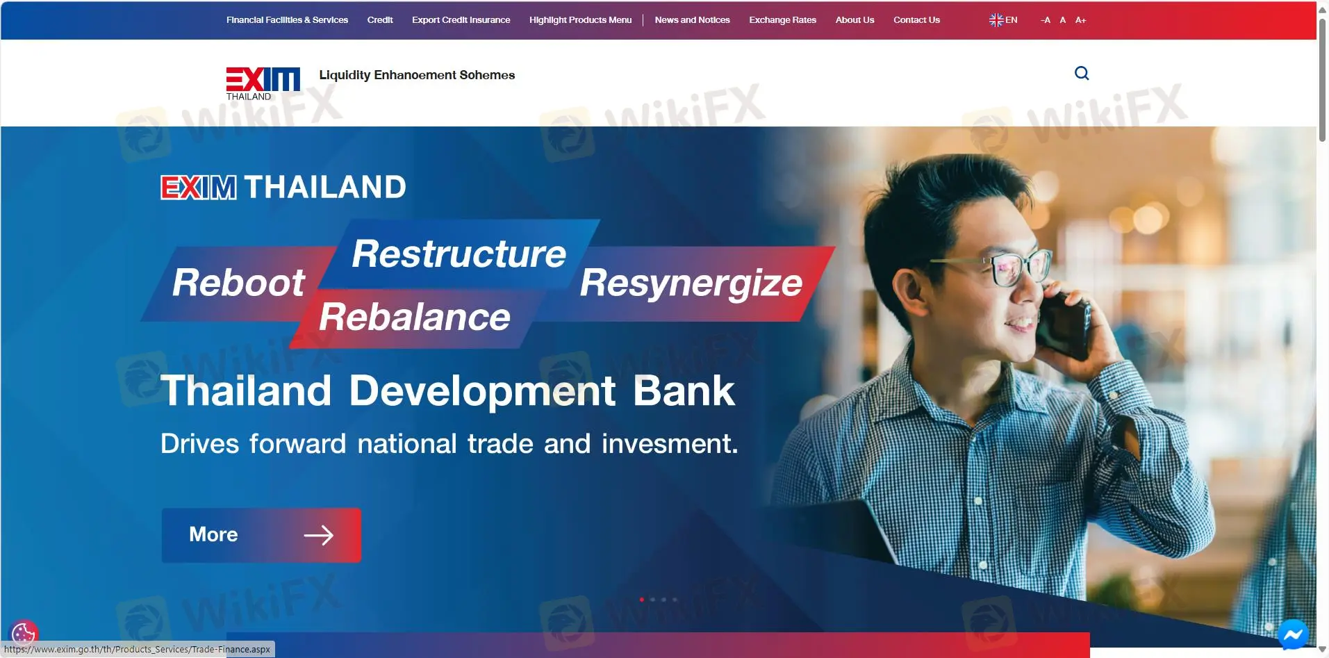 Export-Import Bank of Thailand Thông tin Export-Import Bank of Thailand Thông tin