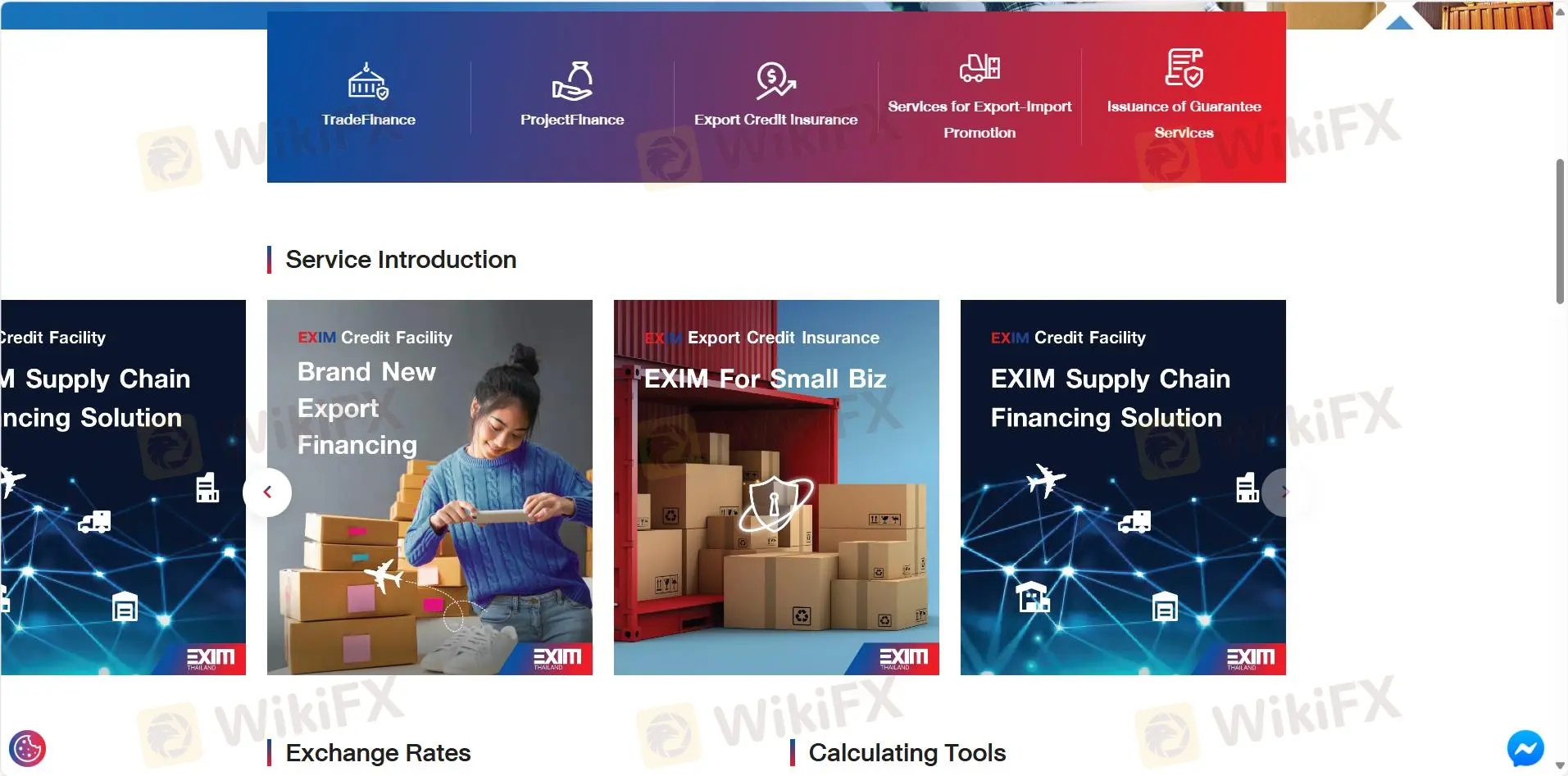 Tôi có thể giao dịch gì trên Export-Import Bank of Thailand? Tôi có thể giao dịch gì trên Export-Import Bank of Thailand?