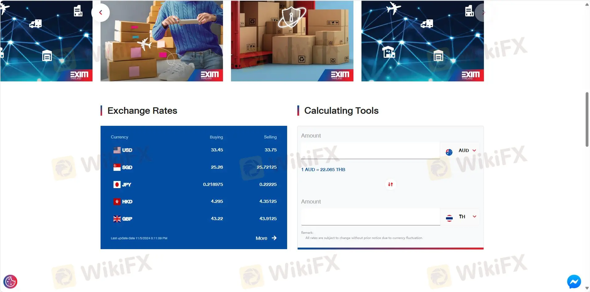 Tôi có thể giao dịch gì trên Export-Import Bank of Thailand? Tôi có thể giao dịch gì trên Export-Import Bank of Thailand?