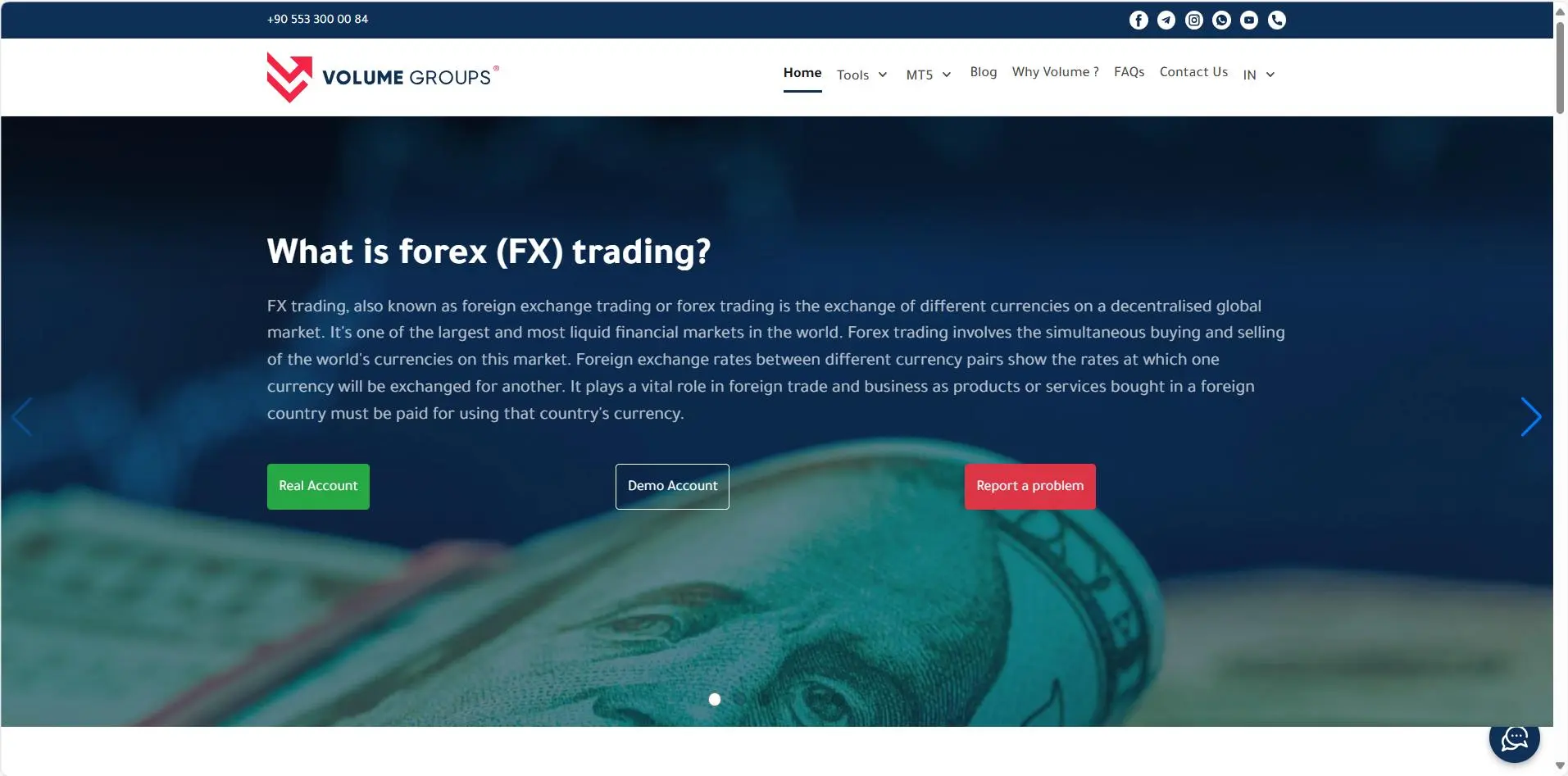 Volume Groups FX Limited Bilgileri Volume Groups FX Limited Bilgileri