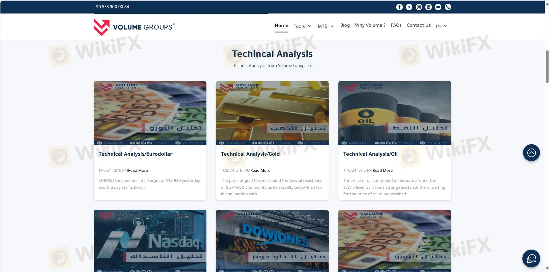 What Can I Trade on Volume Groups FX Limited?