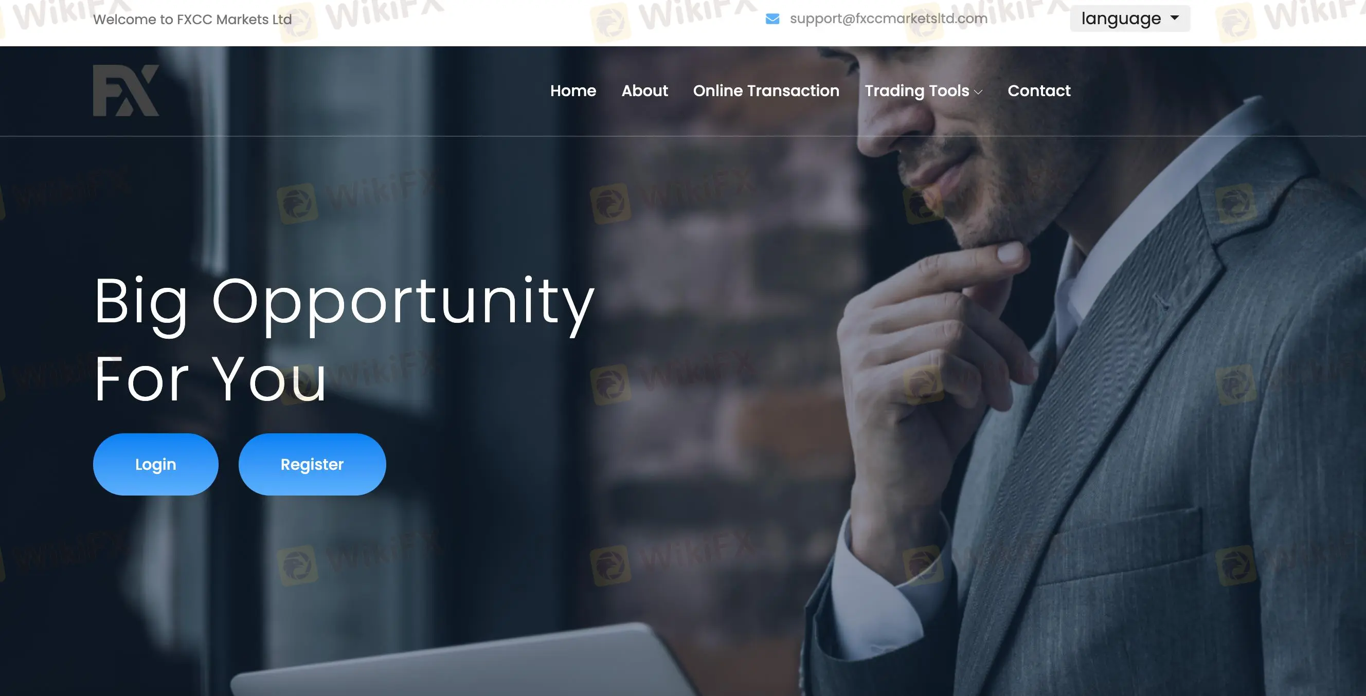 FXCC Markets Ltd Information FXCC Markets Ltd Information