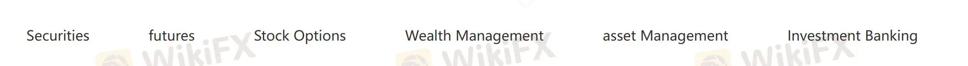Products and Services