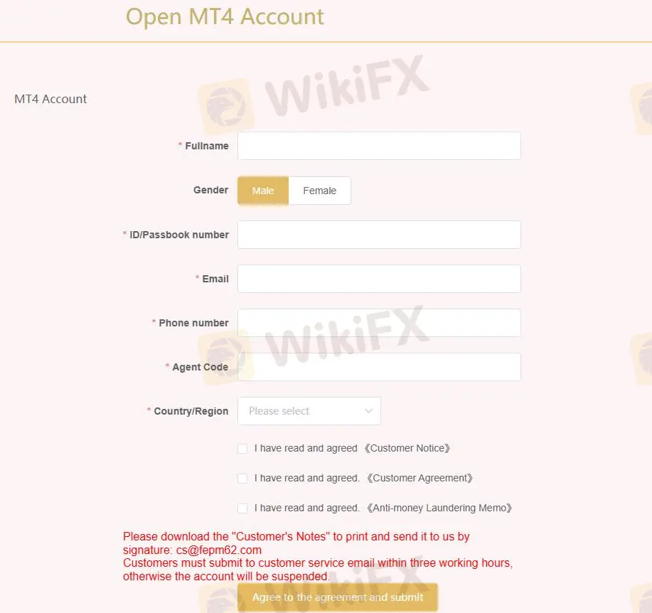 Account Types