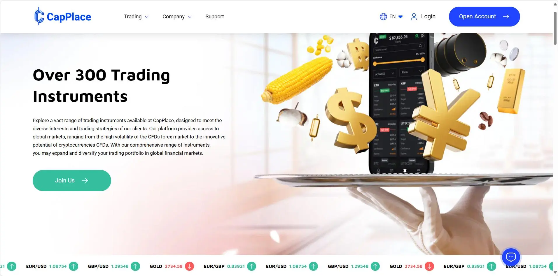 What Can I Trade on CapPlace? What Can I Trade on CapPlace?