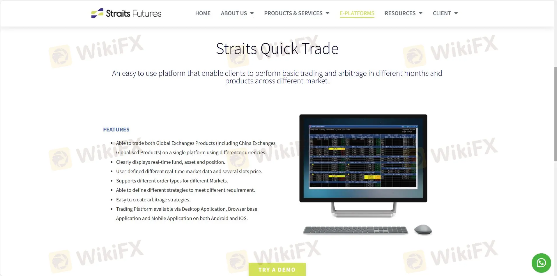 Trading Platform