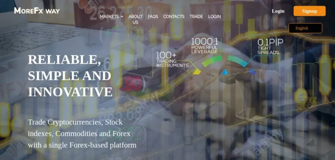 MoreFX way's homepage MoreFX way's homepage