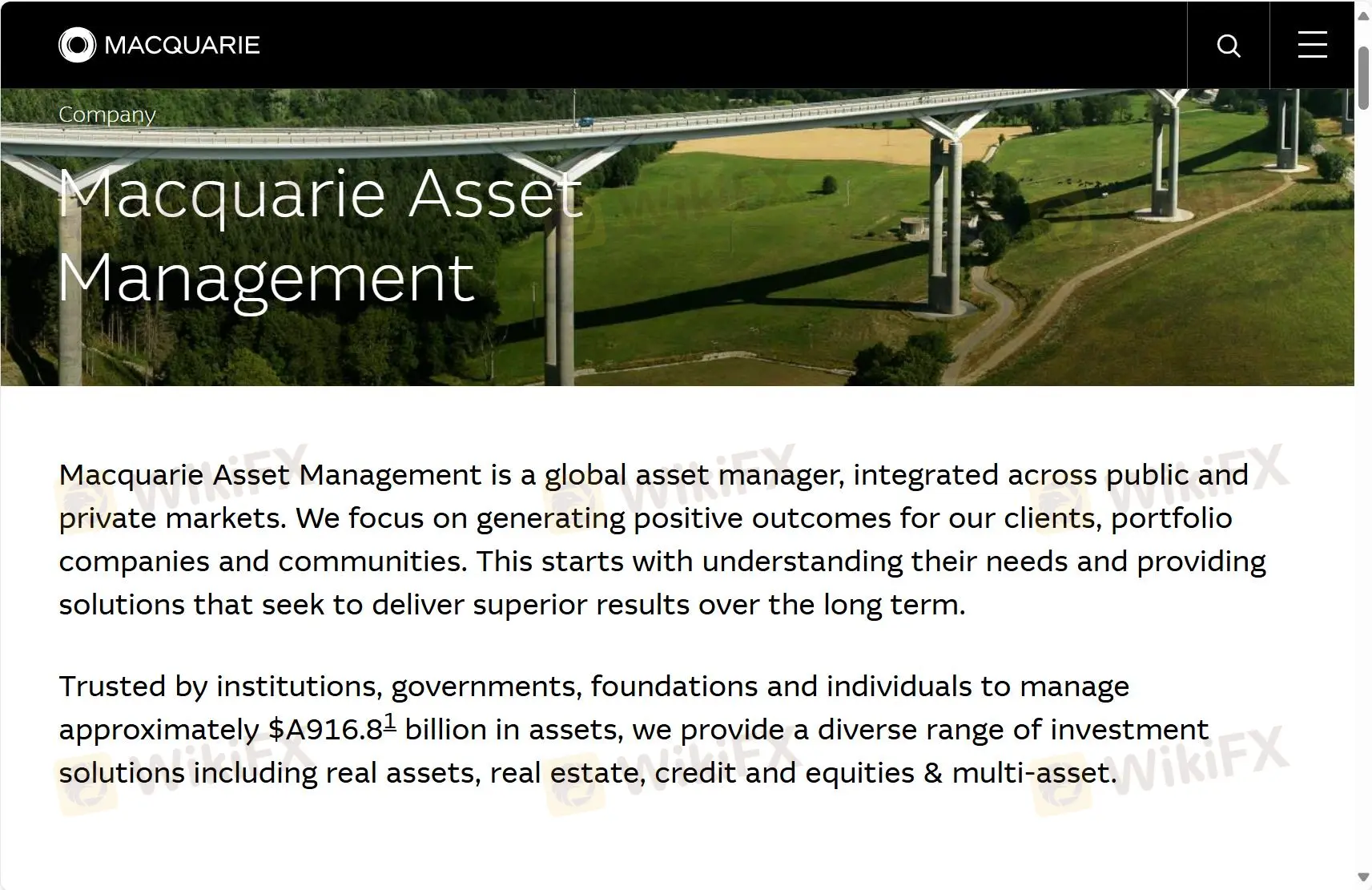 What Can I Trade on MACQUARIE?
