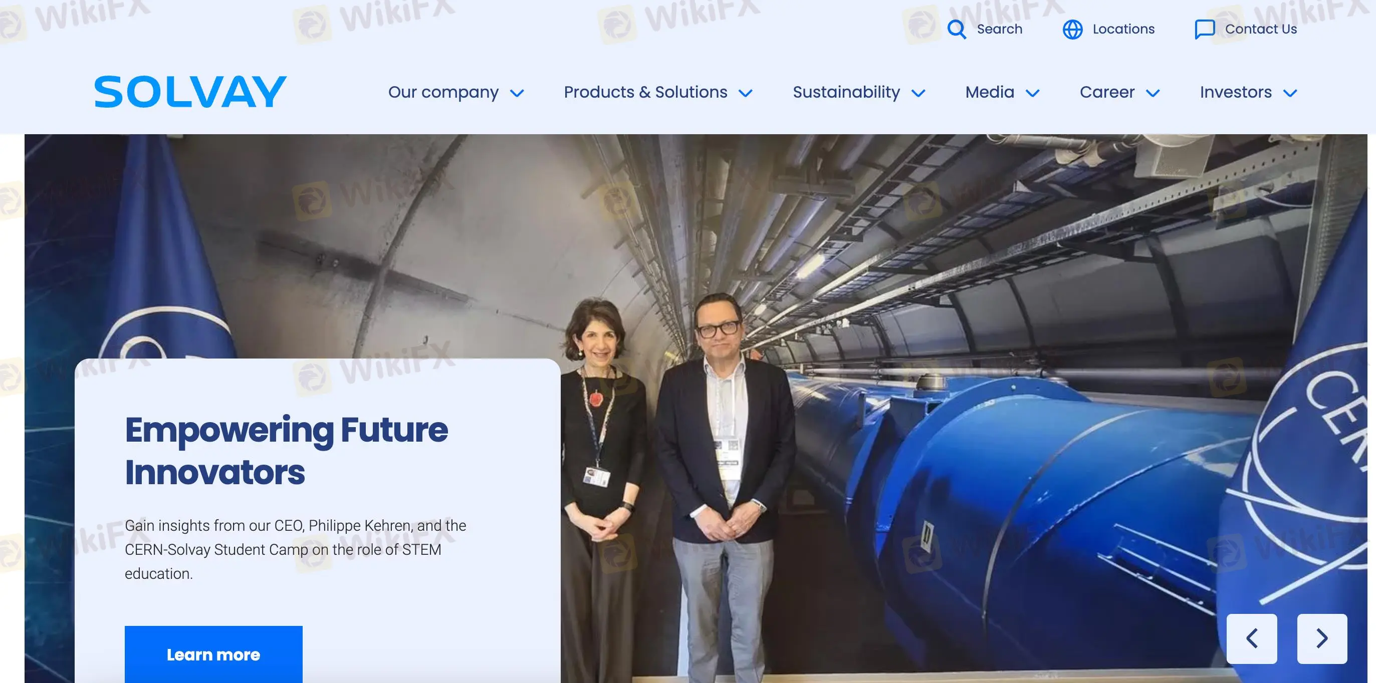 Solvay Energy Services Bilgileri