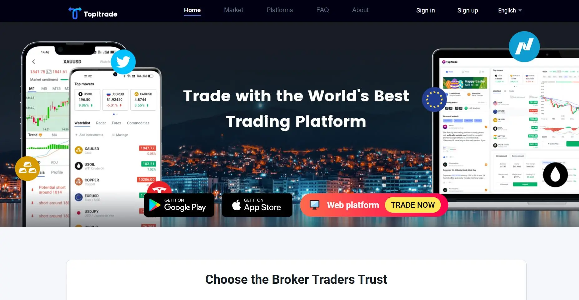 Topltrade معلومات Topltrade معلومات