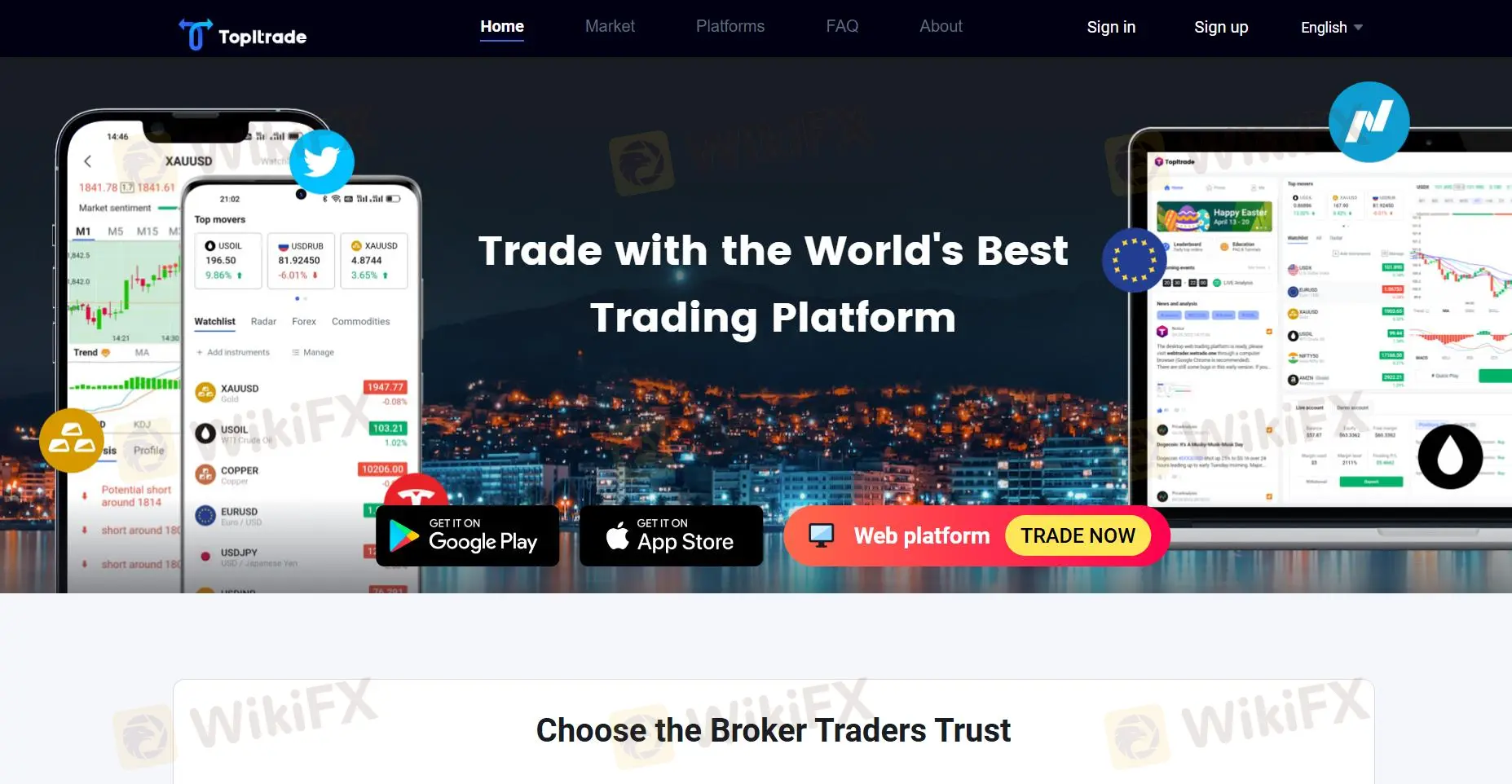 Topltrade Information