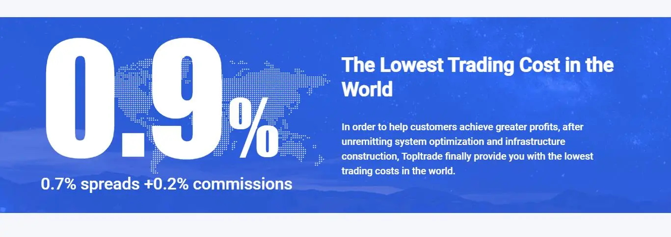 Topltrade Fees Topltrade Fees