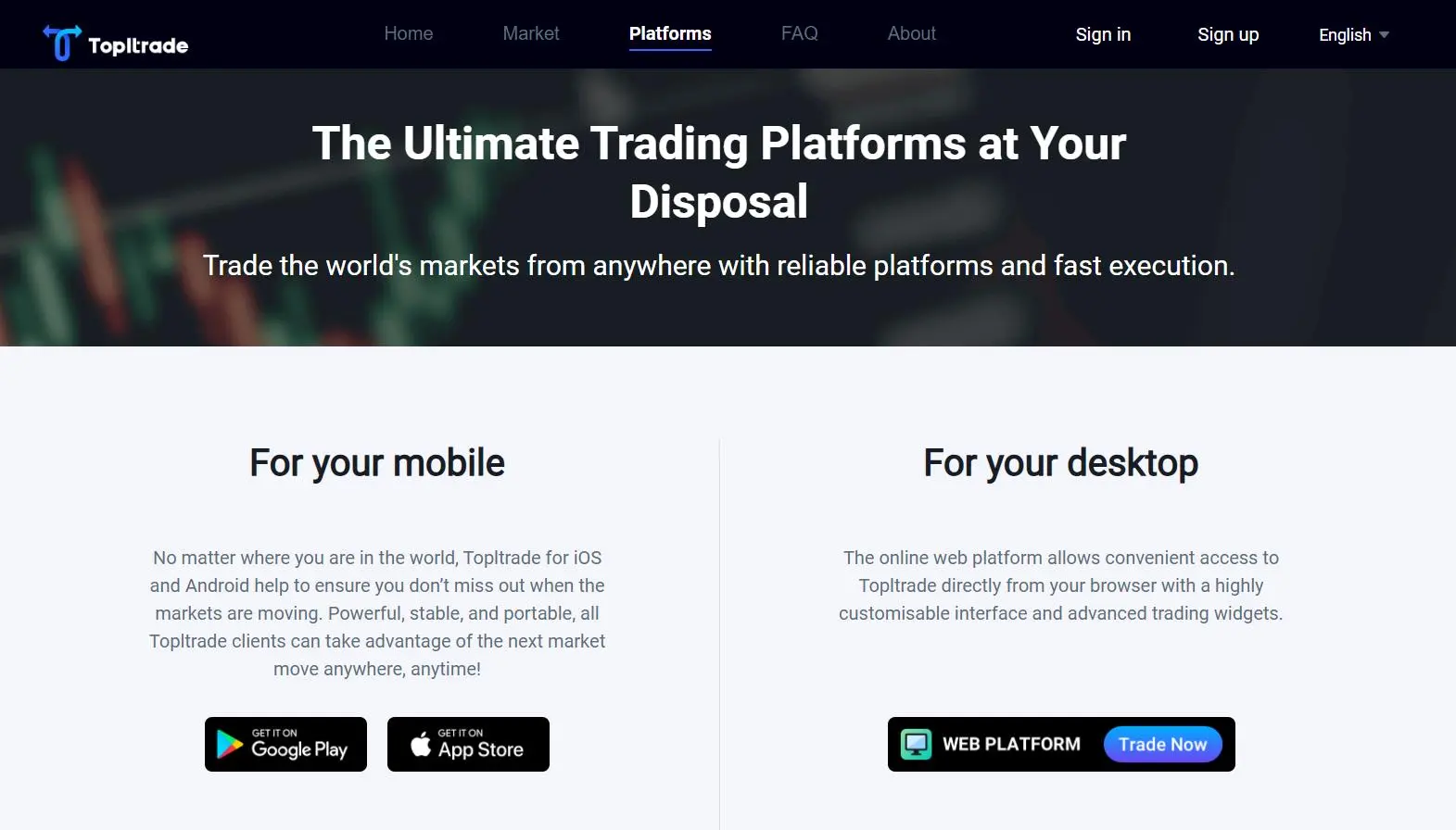 Trading Platform Trading Platform