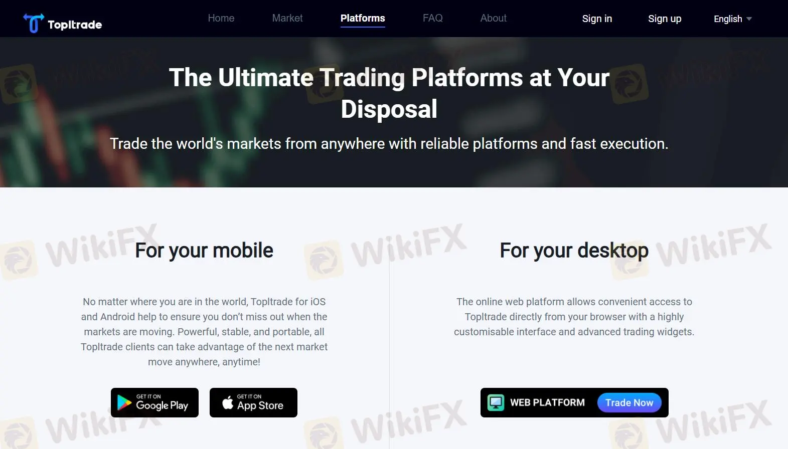 Trading Platform
