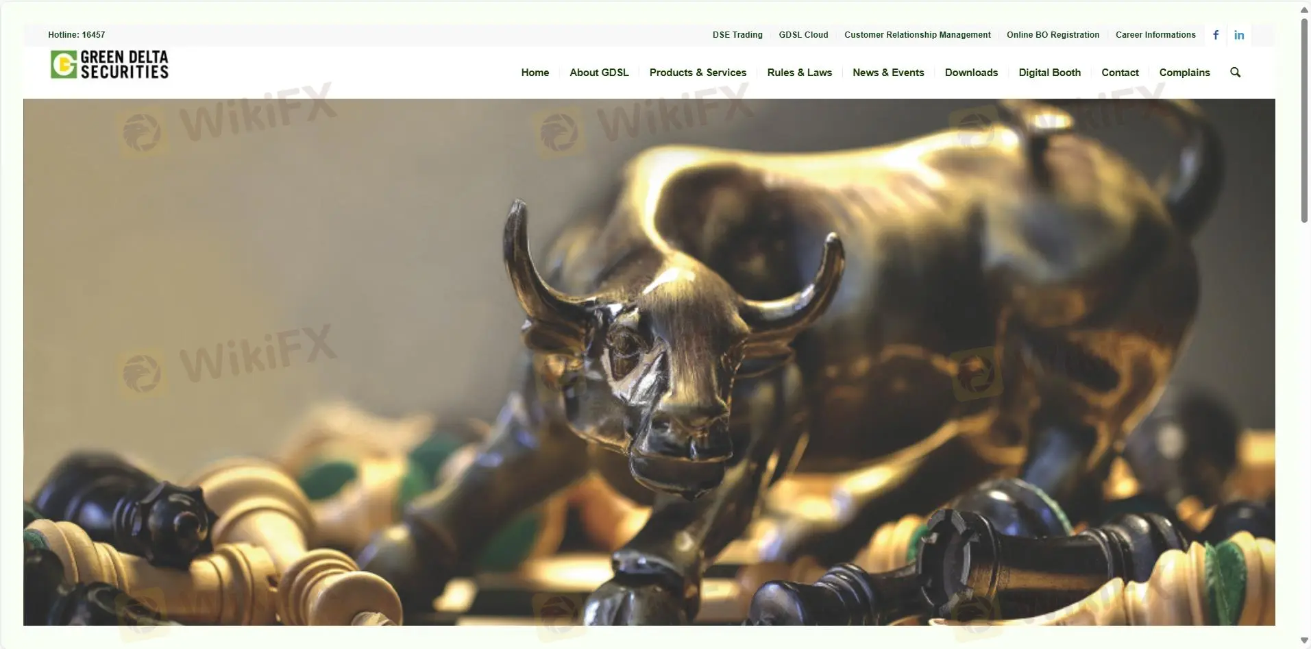 Green Delta Securities Limited Informação Green Delta Securities Limited Informação