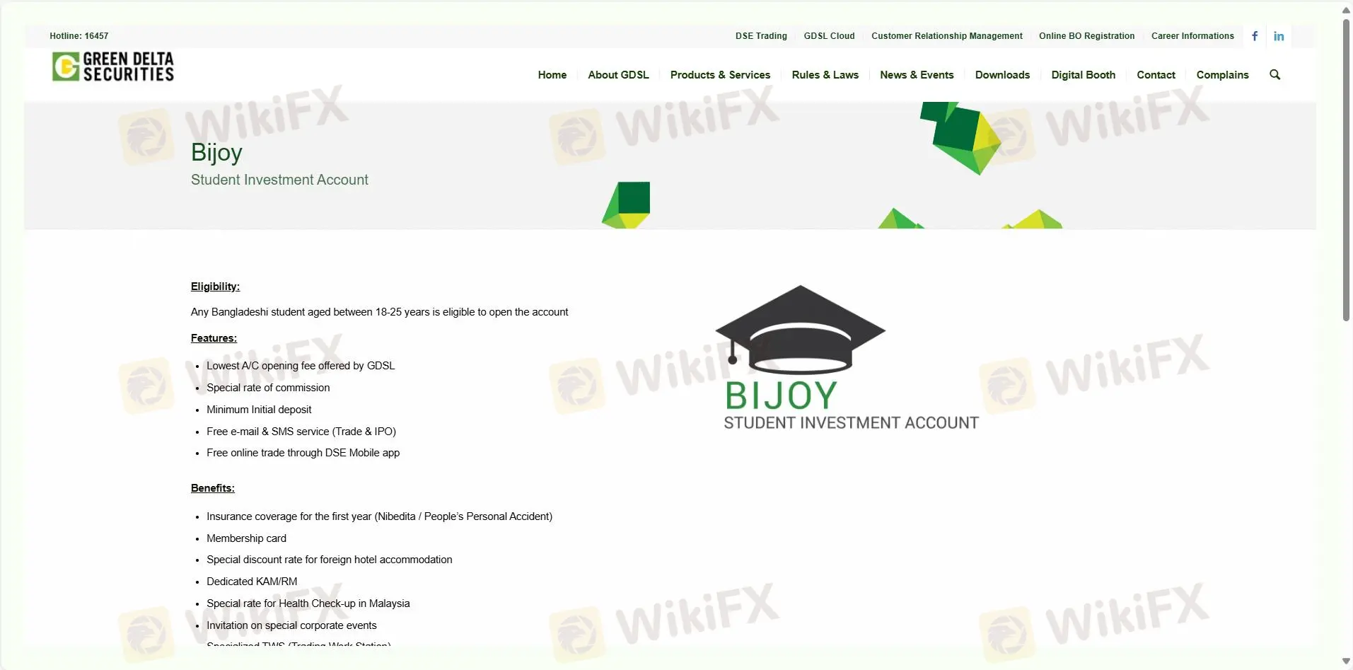 O que posso negociar na Green Delta Securities Limited? O que posso negociar na Green Delta Securities Limited?