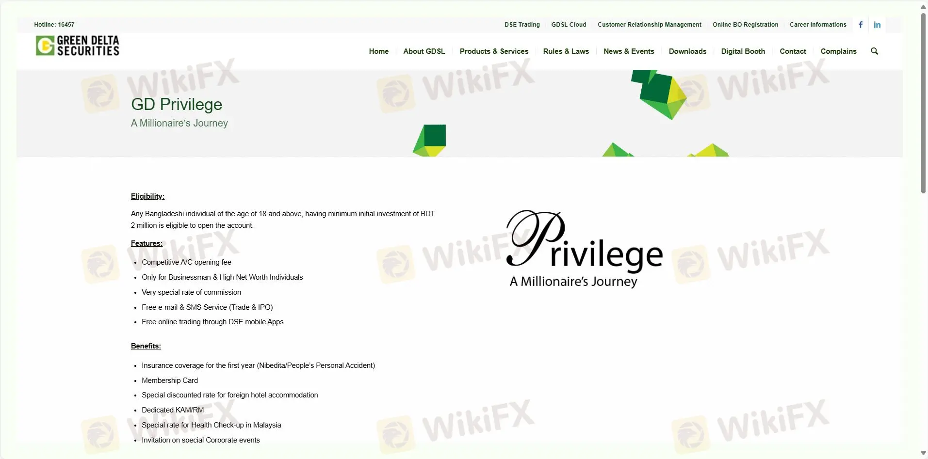 O que posso negociar na Green Delta Securities Limited? O que posso negociar na Green Delta Securities Limited?