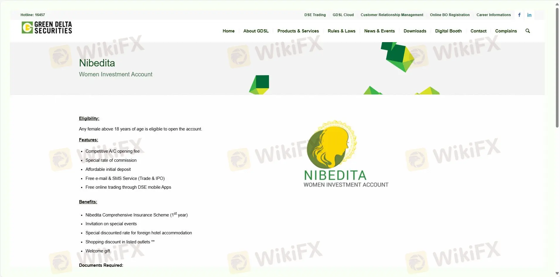 What Can I Trade on Green Delta Securities Limited?