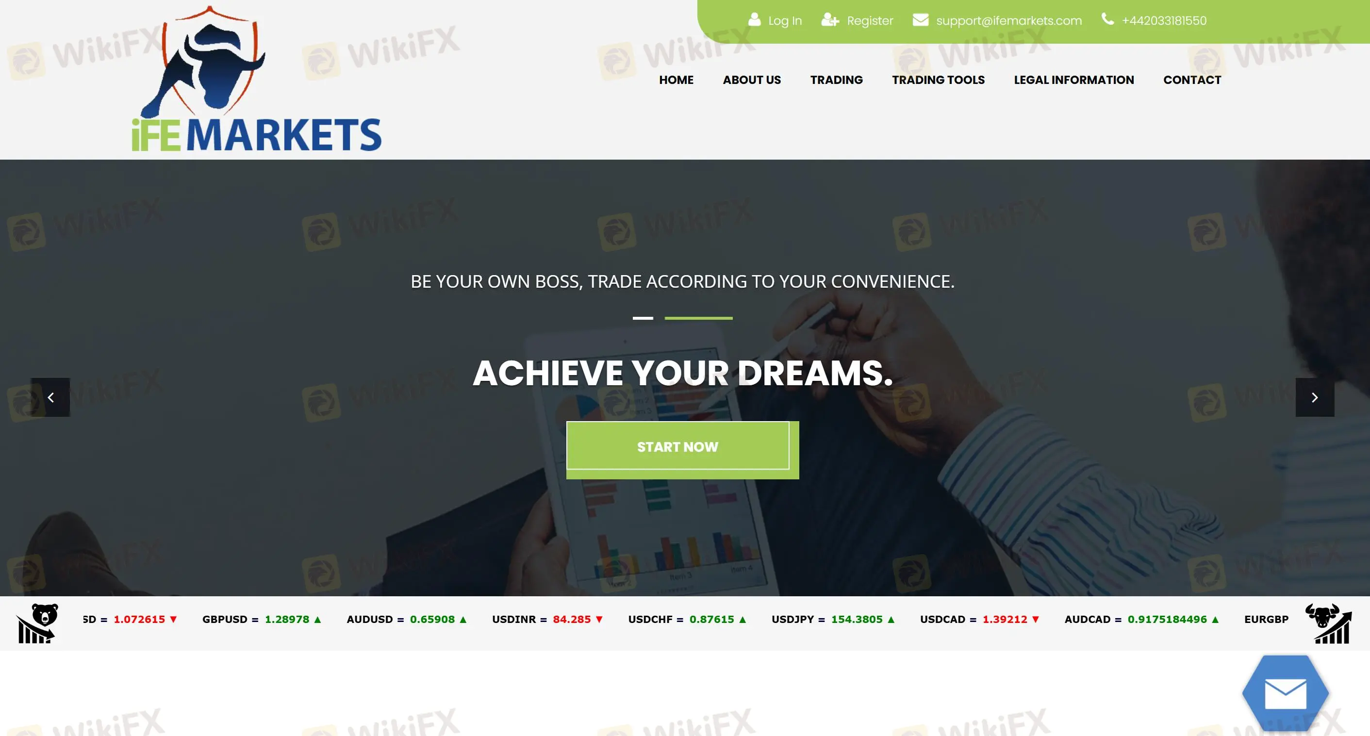 Información de IFE MARKETS