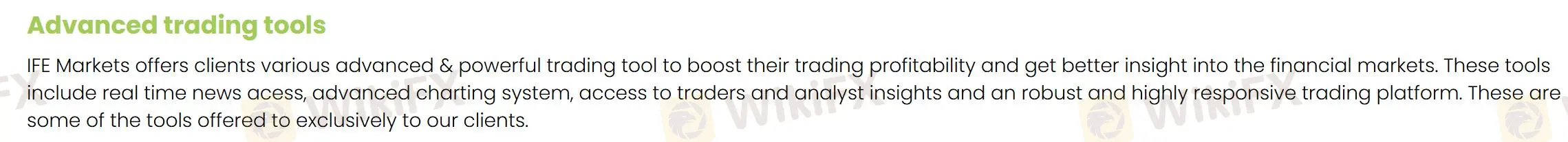 Plataforma de trading