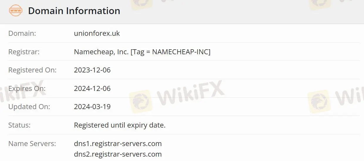 Is Union Forex Legit?