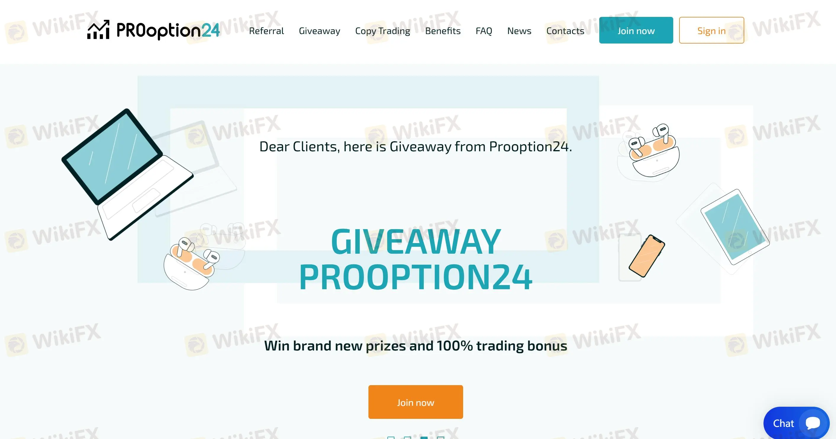 PROoption24 Информация