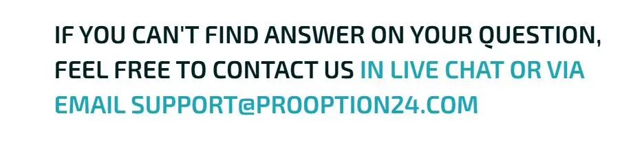 Customer Support Options