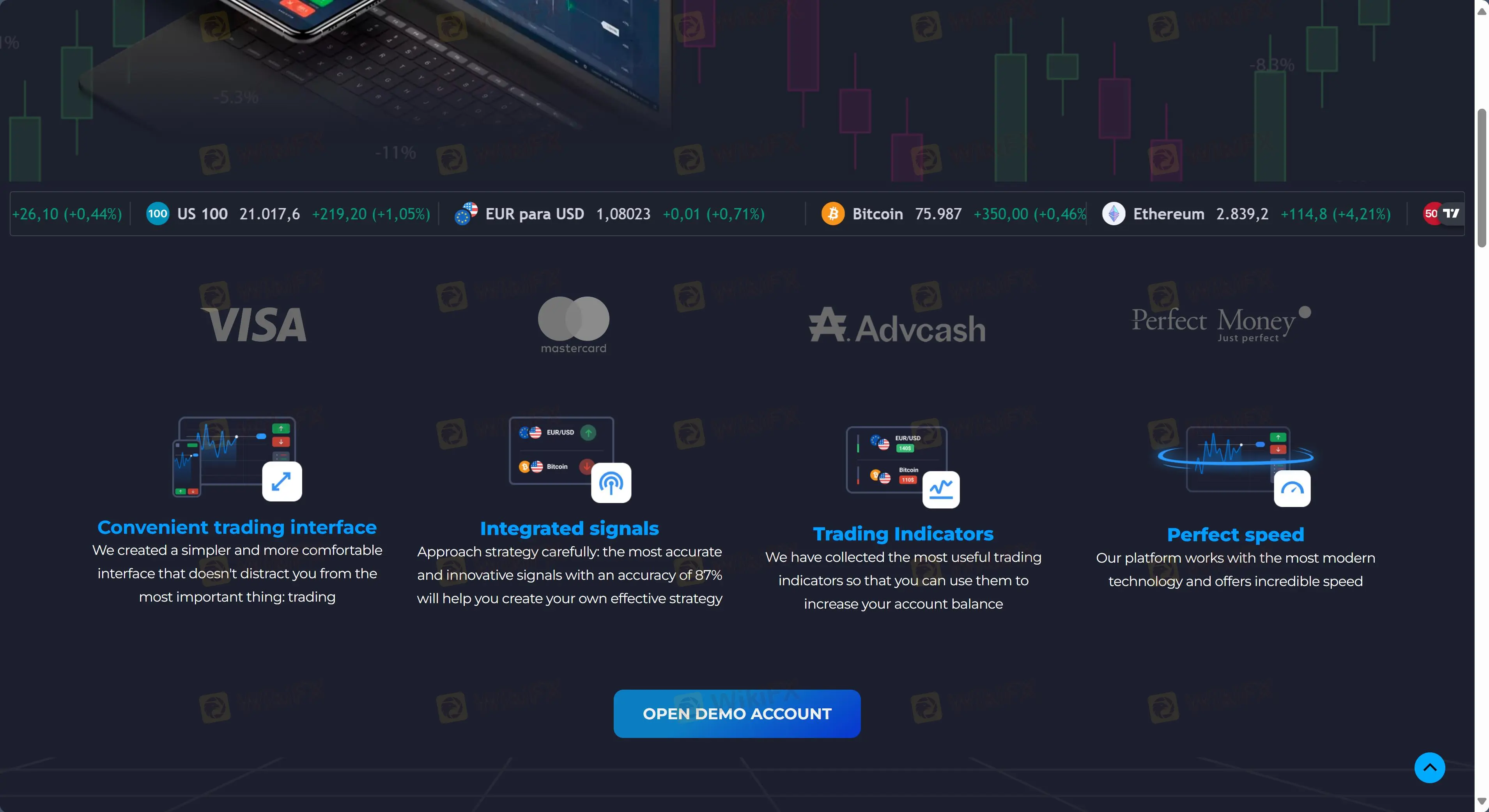 Apa yang Bisa Saya Perdagangkan di Optinary? Apa yang Bisa Saya Perdagangkan di Optinary?
